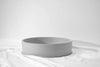 Orb Concrete Basin - Ø400x100mm, Blush