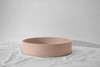 Orb Concrete Basin - Ø400x100mm, Champagne