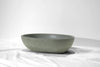 Skal Concrete Basin - 460x310x125mm Fern
