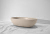 Skal Concrete Basin - 460x310x125mm Ivory