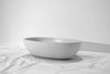 Skal Concrete Basin - 460x310x125mm Silver
