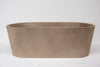 Kurva Junior Concrete Bath - 1500x750x500mm Dune