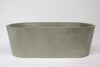 Kurva Junior Concrete Bath - 1500x750x500mm Gumleaf