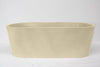 Kurva Concrete Bath - 1700x750x500mm Sandstone