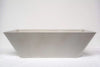 Luta Concrete Bath - 1700x750x500mm Ash