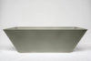 Luta Concrete Bath - 1700x750x500mm Gumleaf