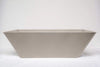 Luta Concrete Bath - 1700x750x500mm Ivory