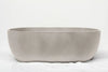 Yakt Concrete Bath - 1750x750x500mm Ash