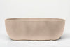 Yakt Junior Concrete Bath - 1500x750x500mm Champagne