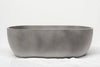 Yakt Junior Concrete Bath - 1500x750x500mm Grey