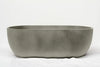 Yakt Junior Concrete Bath - 1500x750x500mm Gumleaf