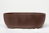 Yakt Concrete Bath - 1750x750x500mm Umber