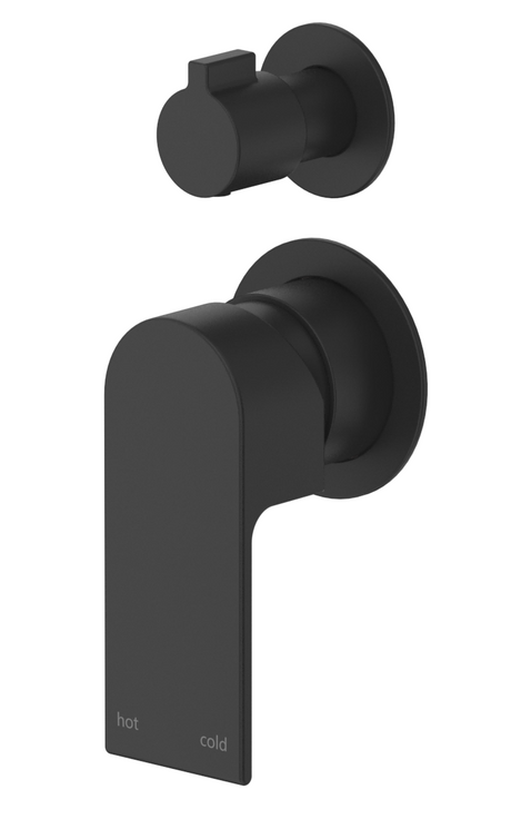 Eleniko - Shower Mixer Diverter - 2P - TRIM KIT ONLY