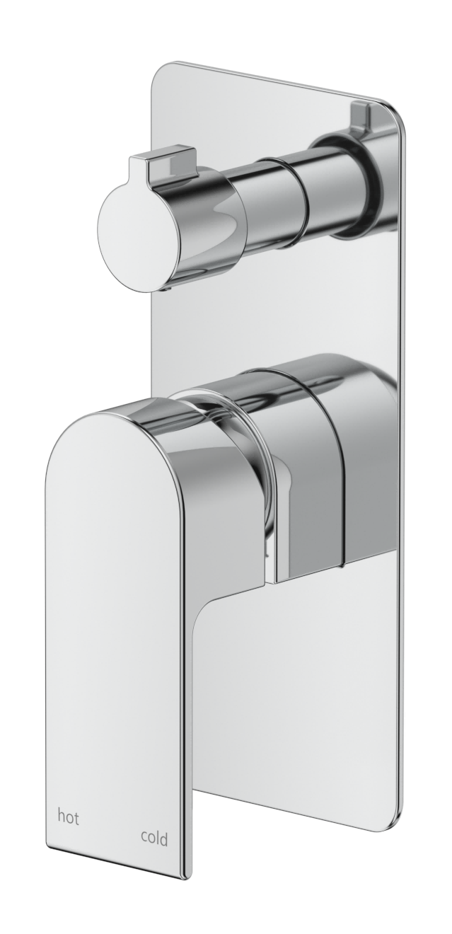 Beki - Shower Mixer Diverter - 1P - TRIM KIT ONLY