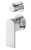 Eleniko - Shower Mixer Diverter - 2P - TRIM KIT ONLY