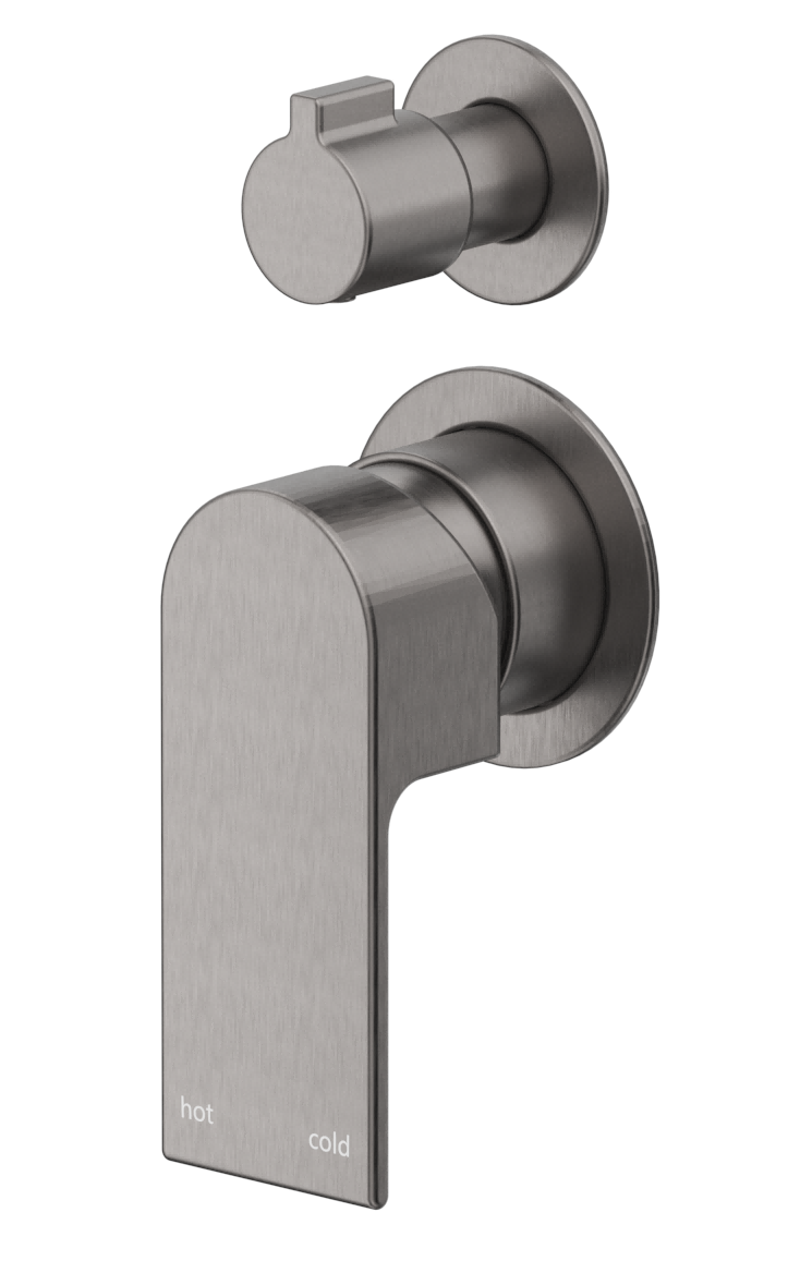 Eleniko - Shower Mixer Diverter - 2P - TRIM KIT ONLY