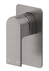 Beki Shower Mixer - Square Plate - TRIM KIT ONLY