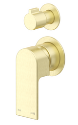 Eleniko - Shower Mixer Diverter - 2P - TRIM KIT ONLY