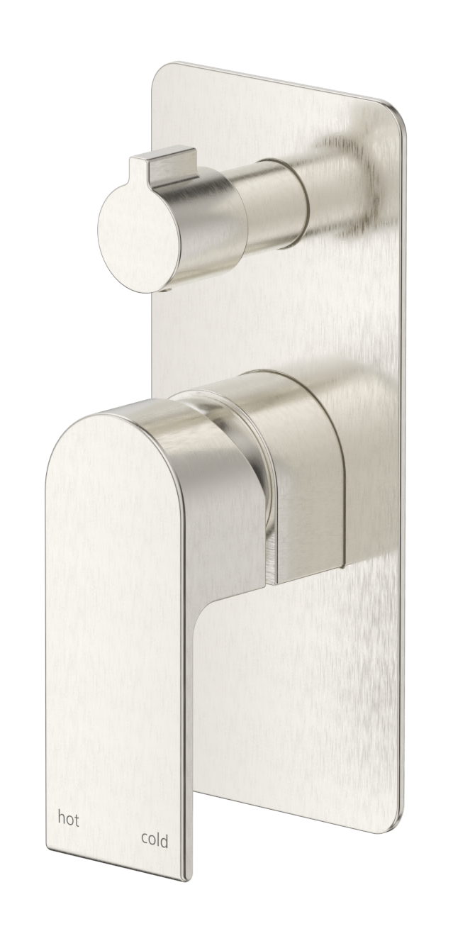 Beki - Shower Mixer Diverter - 1P - TRIM KIT ONLY