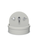 Betty Concrete Basin Wall Mount - 410x350x350mm Ivory