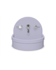 Betty Concrete Basin Wall Mount - 410x350x350mm Lilac