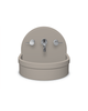 Betty Concrete Basin Surface Mount - 410x350x350mm Mushroom