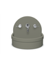 Betty Concrete Basin Surface Mount - 410x350x350mm Olive
