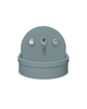 Betty Concrete Basin Surface Mount - 410x350x350mm Rowboat