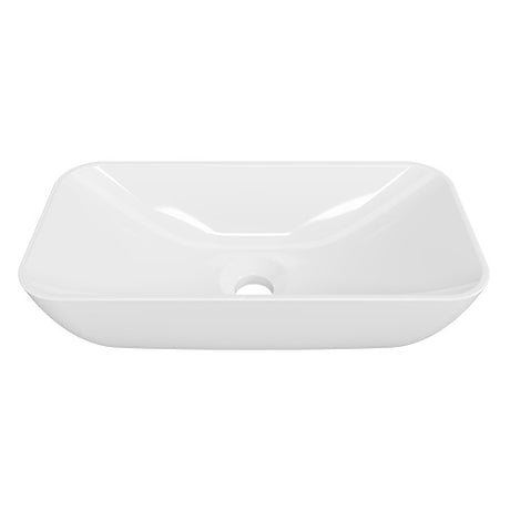 Bloom Basin 475mm Gloss White