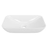 Bloom Basin 475mm Gloss White