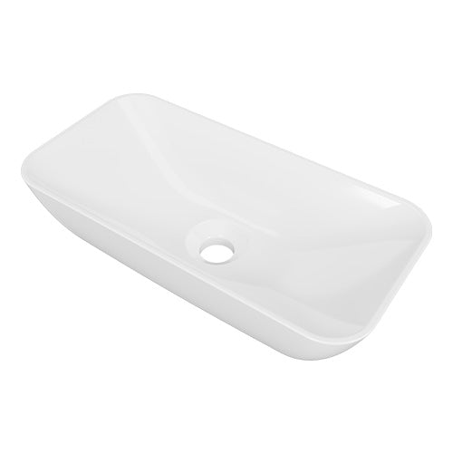 Bloom Basin 475mm Gloss White