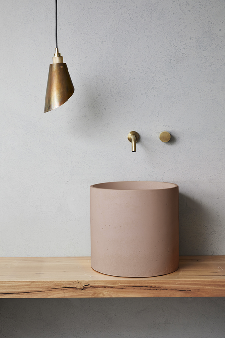 Millie Concrete Basin - Surface Mount