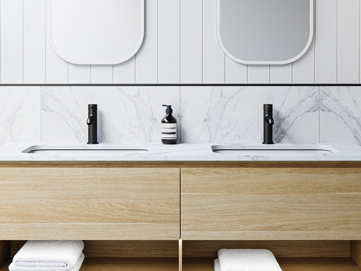 Bodhi Undermount Basin 540mm Gloss White