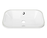 Bodhi Undermount Basin 540mm Gloss White