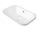 Bodhi Undermount Basin 540mm Gloss White