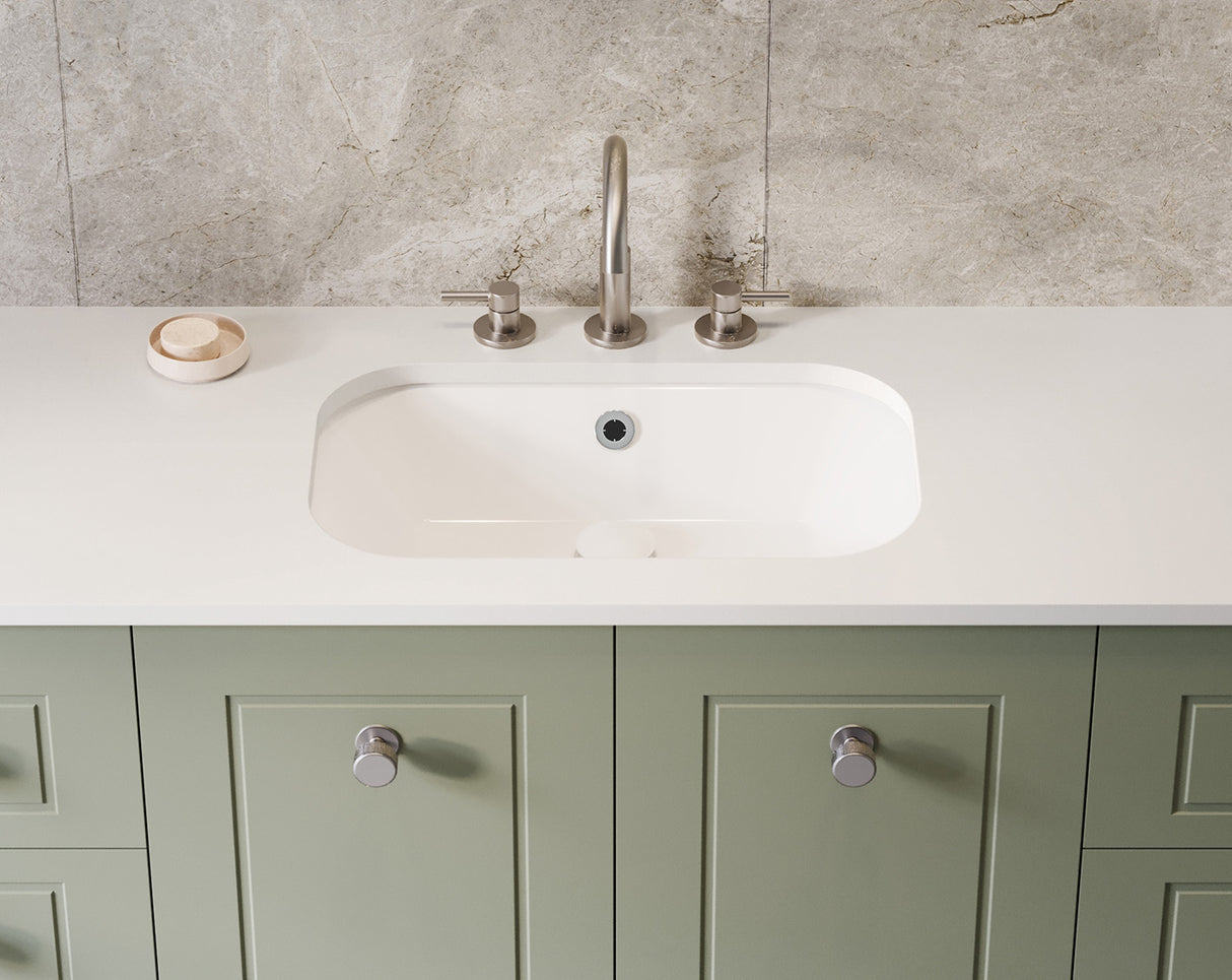 Bodhi Undermount Basin 540mm Gloss White