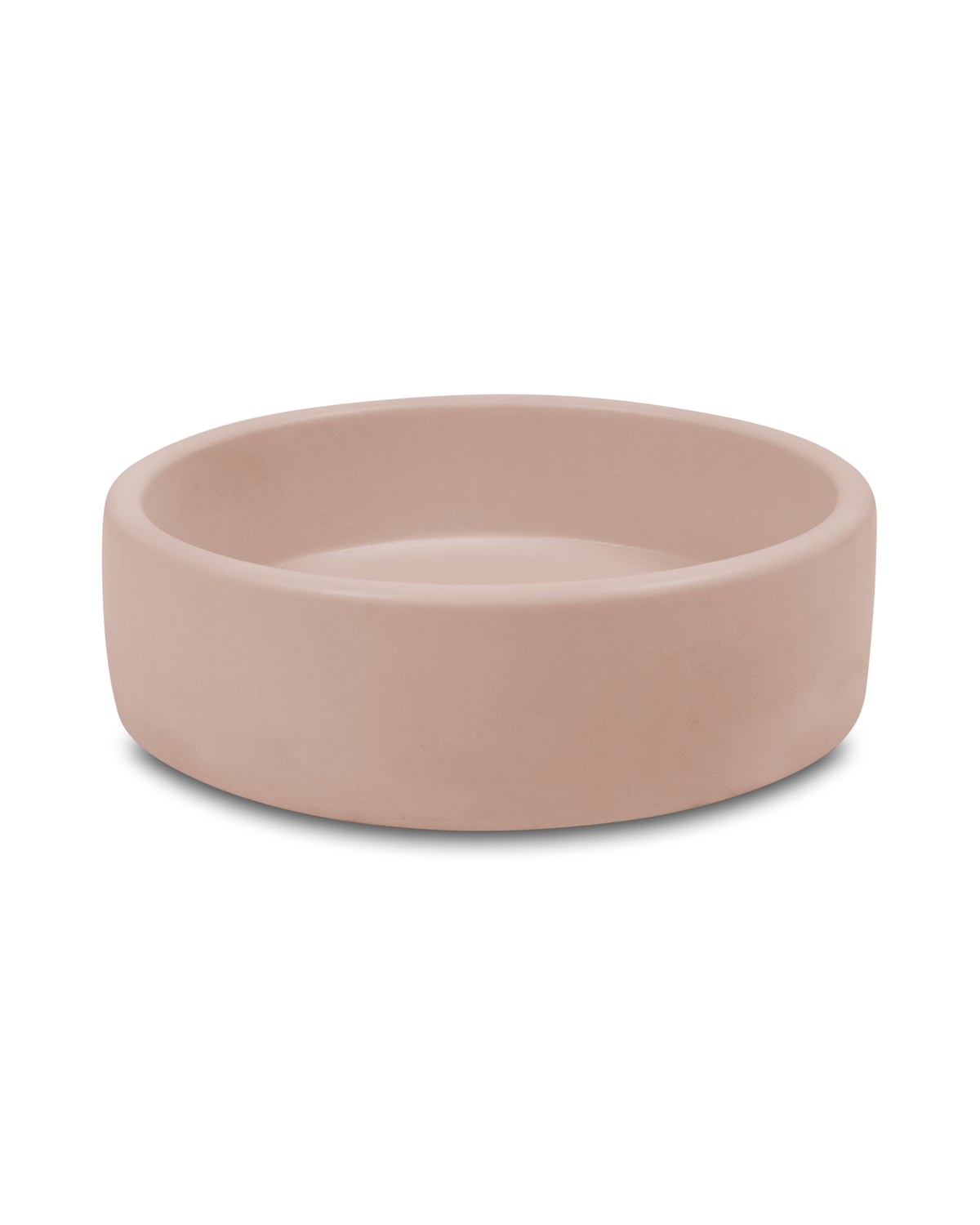 Bowl Concrete Basin - One Tone Surface Mount