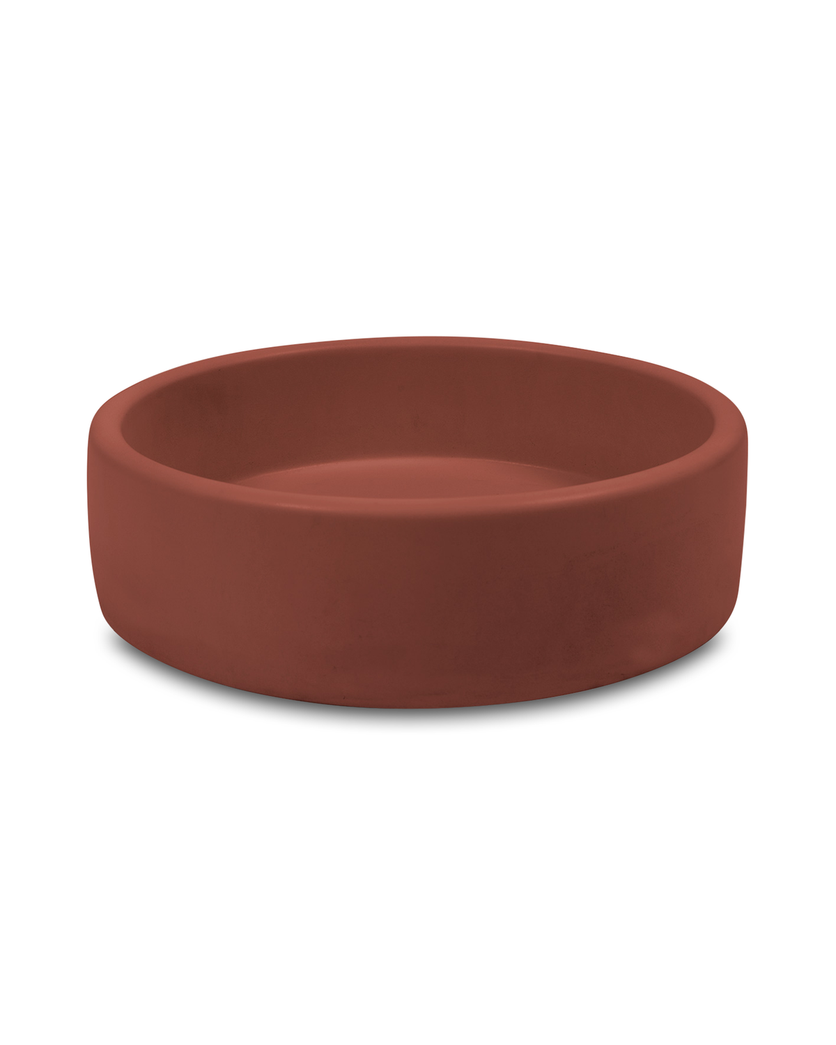 Bowl Concrete Basin - One Tone Wall Mount with Bracket