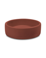 Bowl Concrete Basin - One Tone Wall Mount with Bracket