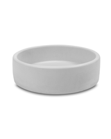 Bowl Concrete Basin - One Tone Surface Mount