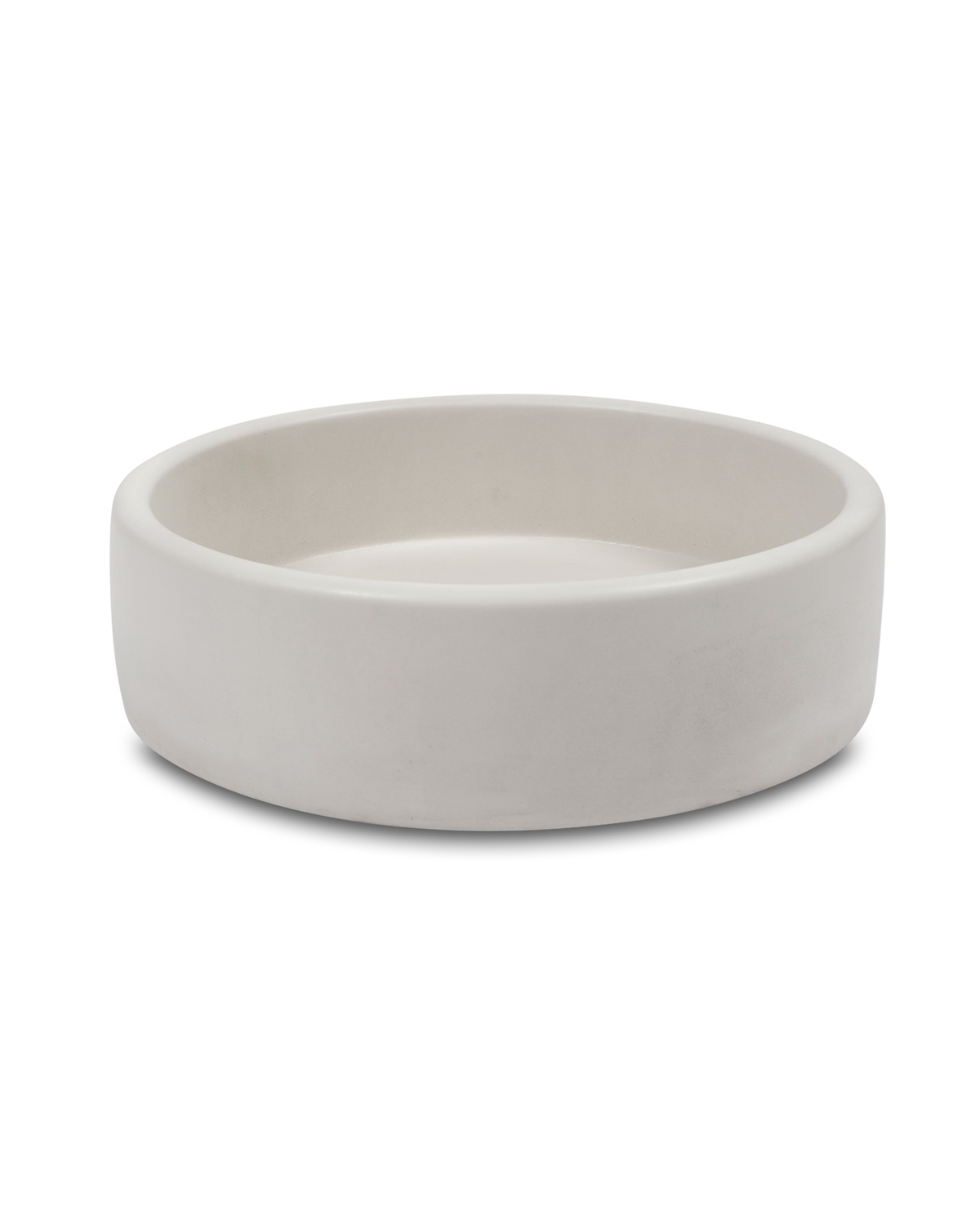 Bowl Concrete Basin - One Tone Wall Mount with Bracket