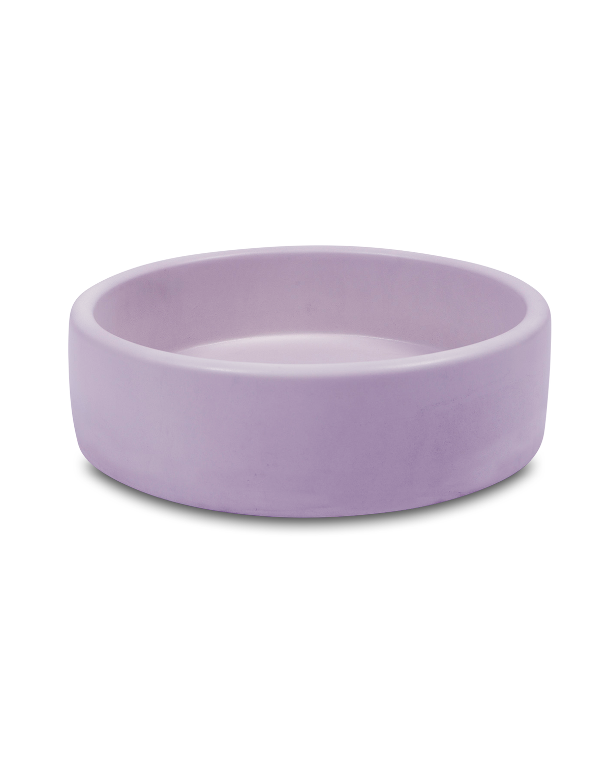 Bowl Concrete Basin - One Tone Wall Mount with Bracket