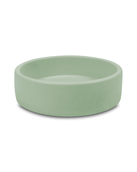 Bowl Concrete Basin - One Tone Surface Mount