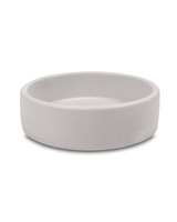 Bowl Concrete Basin - One Tone Surface Mount