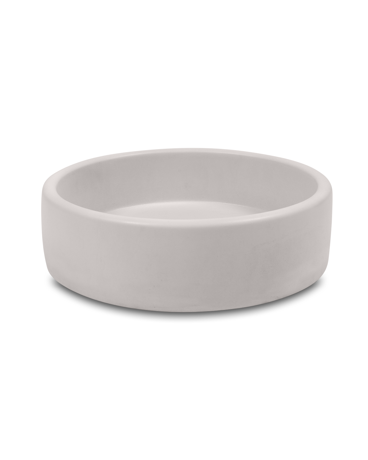 Bowl Concrete Basin - One Tone Wall Mount with Bracket