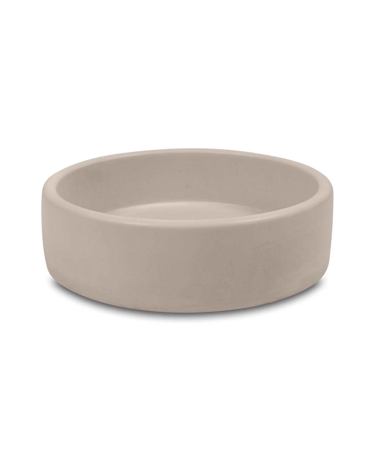 Bowl Concrete Basin - One Tone Wall Mount with Bracket