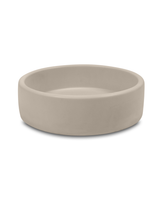 Bowl Concrete Basin - One Tone Wall Mount with Bracket