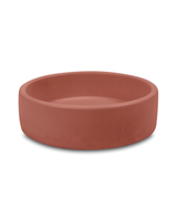 Bowl Concrete Basin - One Tone Wall Mount with Bracket