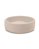 Bowl Concrete Basin - One Tone Wall Mount with Bracket