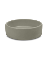 Bowl Concrete Basin - One Tone Surface Mount